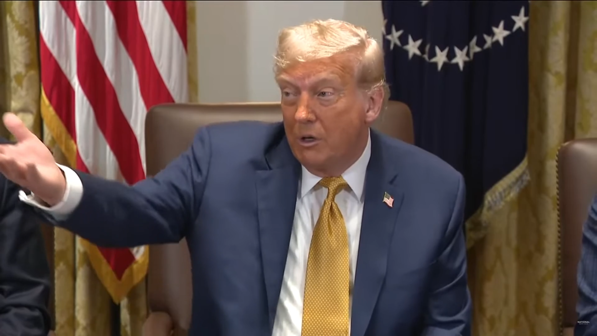 Trump to Media: Youre a Bunch of Crooked People!